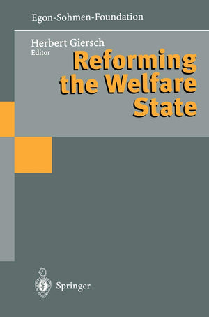 Reforming the Welfare State,Used