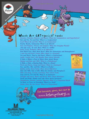 Slide and Slurp, Scratch and Burp: More about Verbs (Words Are CATegorical ),Used