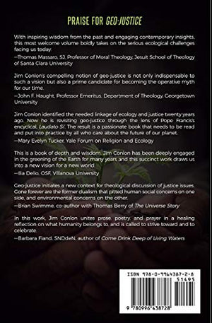GeoJustice: The Emergence of Integral Ecology,Used