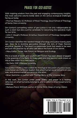 GeoJustice: The Emergence of Integral Ecology,Used