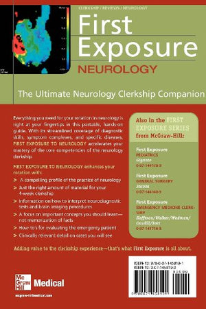 First Exposure To Neurology (Lange First Exposure)