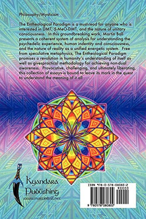 The Entheological Paradigm: Essays on the DMT and 5MeODMT Experience and the Meaning of it All,Used