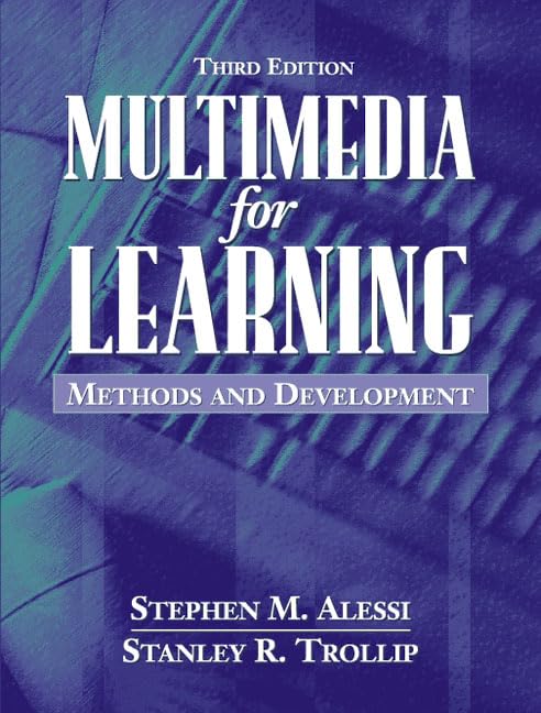 Multimedia for Learning: Methods and Development (3rd Edition),Used