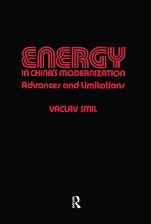 Energy in China's Modernization: Advances and Limitations,Used