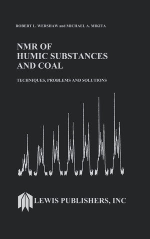 Nmr Of Humic Substances And Coal. Techniques, Problems And Solutions,Used