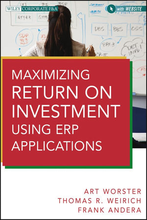 Maximizing Return on Investment Using ERP Applications,Used