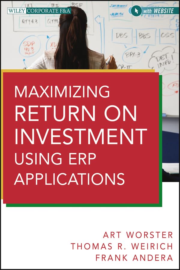Maximizing Return on Investment Using ERP Applications,Used