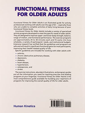 Functional Fitness for Older Adults,Used