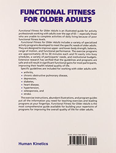 Functional Fitness for Older Adults,Used