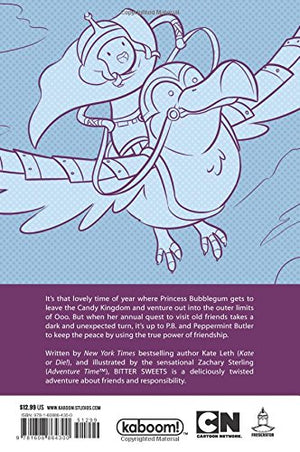 Adventure Time Original Graphic Novel Vol. 4: Bitter Sweets (4),Used