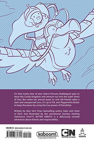 Adventure Time Original Graphic Novel Vol. 4: Bitter Sweets (4),Used
