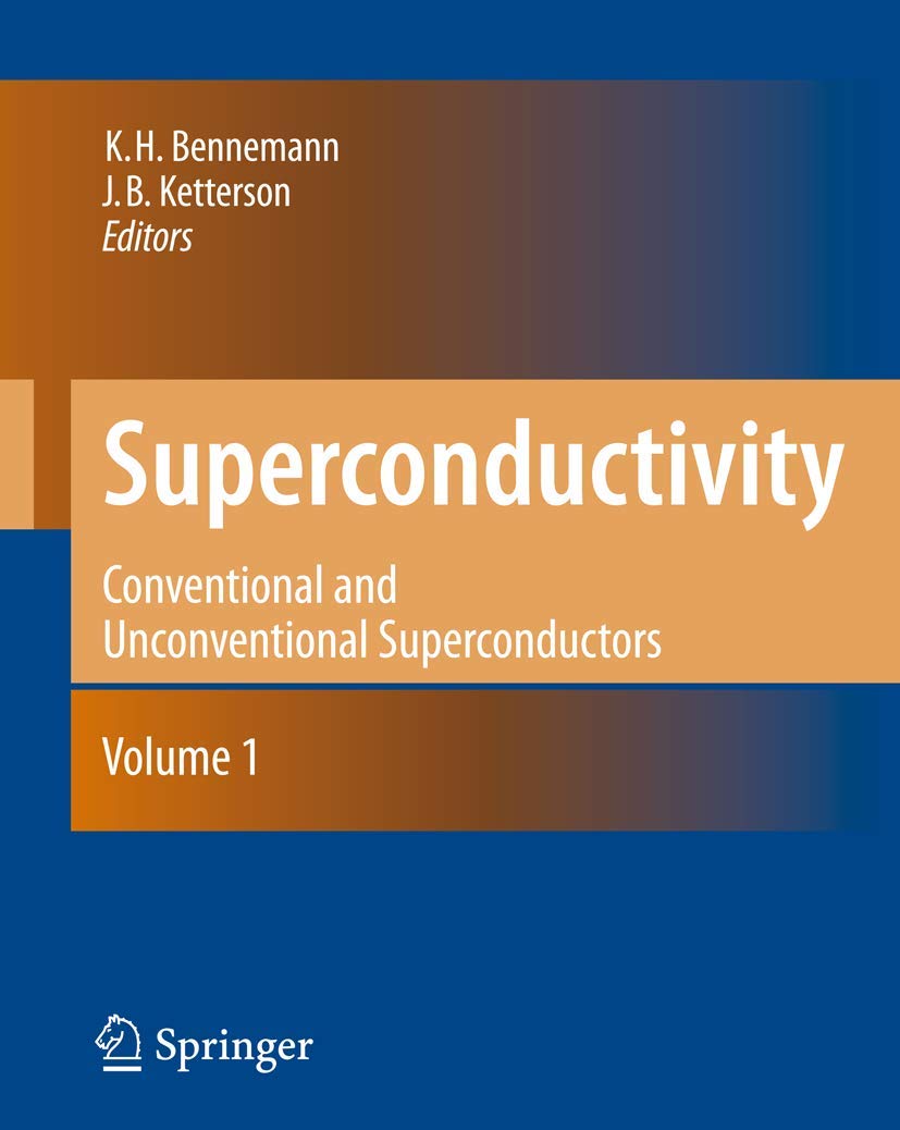 Superconductivity: Volume 1: Conventional and Unconventional Superconductors Volume 2: Novel Superconductors,Used