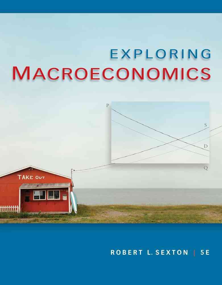 Exploring Macroeconomics (Available Titles CourseMate),Used