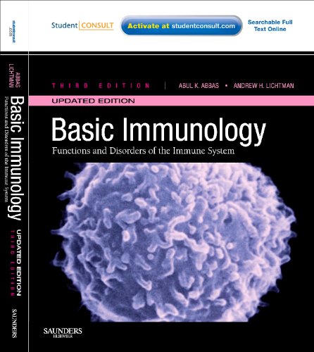 Basic Immunology Updated Edition: Functions And Disorders Of The Immune System With Student Consult Online Access-used