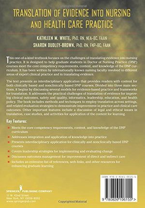 Translation of Evidence into Nursing and Health Care Practice,Used