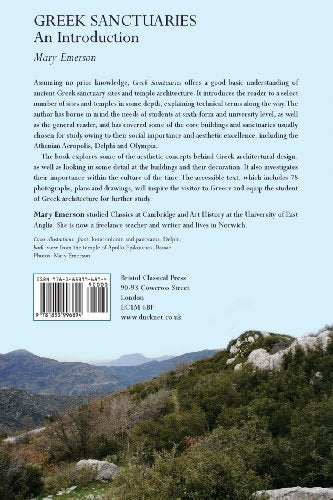 Greek Sanctuaries: An Introduction,Used