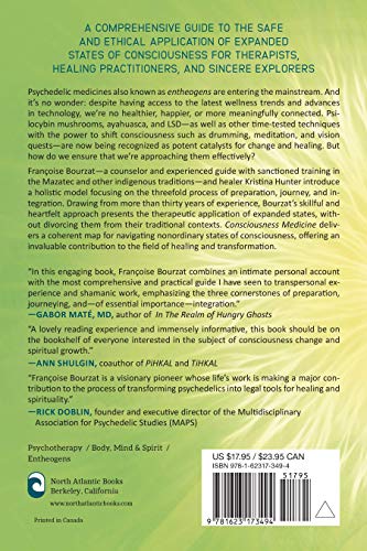 Consciousness Medicine: Indigenous Wisdom, Entheogens, and Expanded States of Consciousness for Healing and Growth,Used