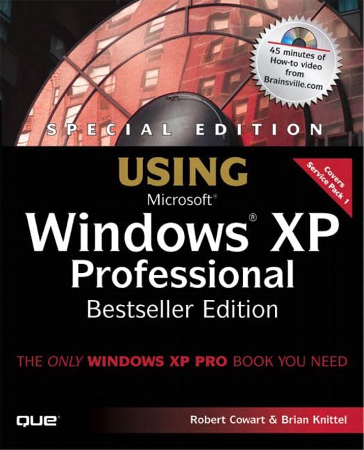 Special Edition Using Microsoft Windows Xp: Professional Edition,Used