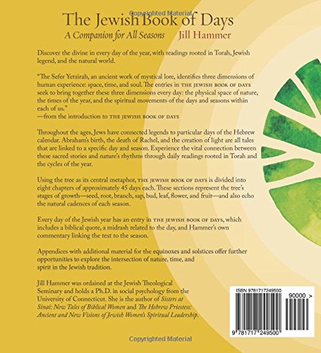 The Jewish Book of Days: A Companion for All Seasons,Used