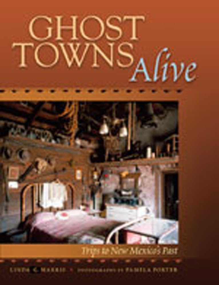 Ghost Towns Alive: Trips To New Mexico'S Past,Used