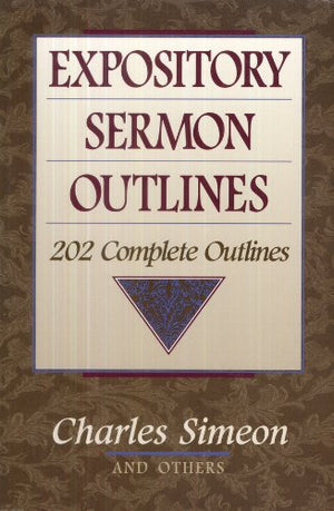 Expository Sermon Outlines,Used