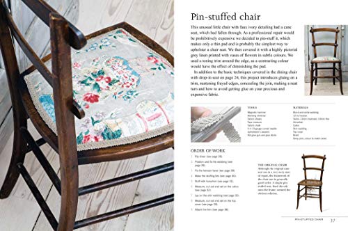A Beginner s Guide to Upholstery: Revamp your furniture with this stepbystep guide