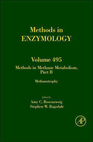 Methods in Methane Metabolism, Part B: Methanotrophy (Volume 495) (Methods in Enzymology, Volume 495),Used