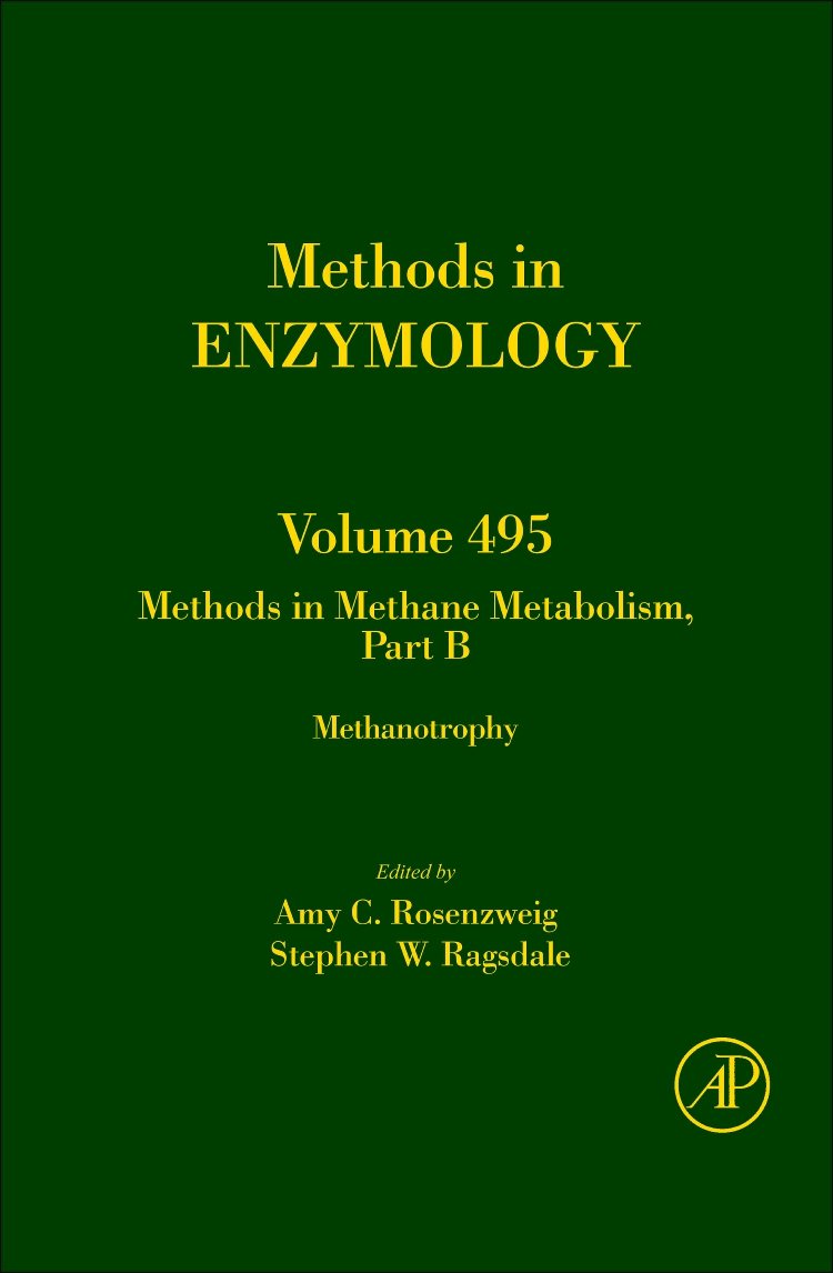 Methods in Methane Metabolism, Part B: Methanotrophy (Volume 495) (Methods in Enzymology, Volume 495),Used