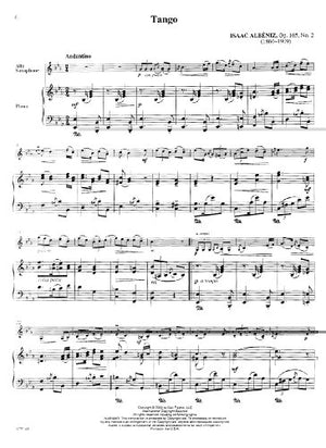 ATF145  Solos for Alto Saxophone  41 Recital Pieces with Piano Accompaniment,Used