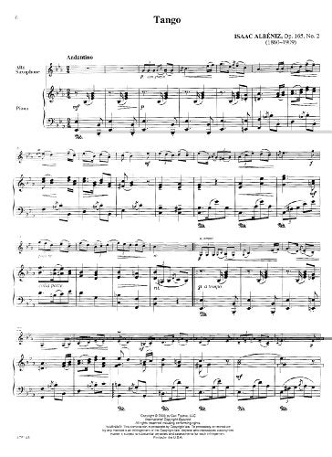 ATF145  Solos for Alto Saxophone  41 Recital Pieces with Piano Accompaniment,Used