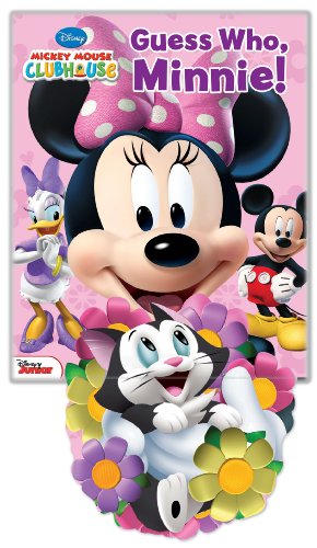 Disney Mickey Mouse Clubhouse: Guess Who, Minnie! (1),Used
