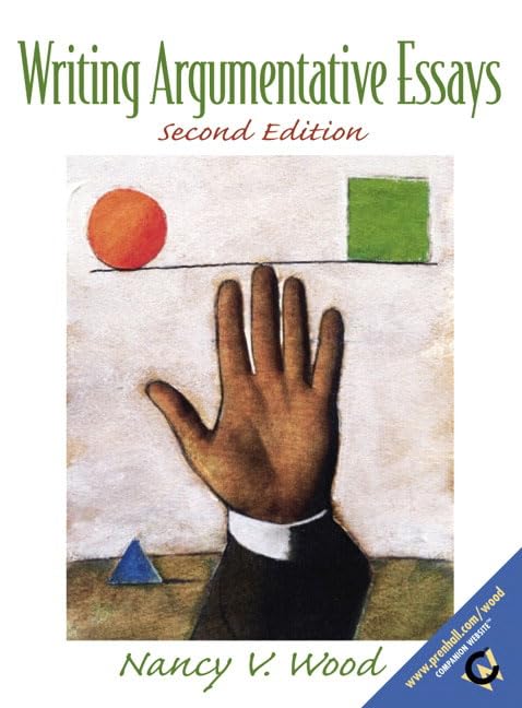 Writing Argumentative Essays,New