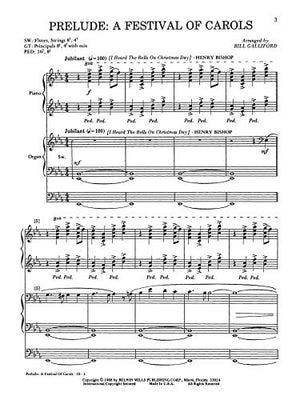 A Festival of Christmas: Duets for Piano and Organ,Used