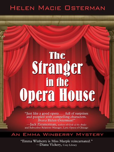 The Stranger in the Opera House: An Emma Winberry Mystery (Five Star Mystery Series),Used