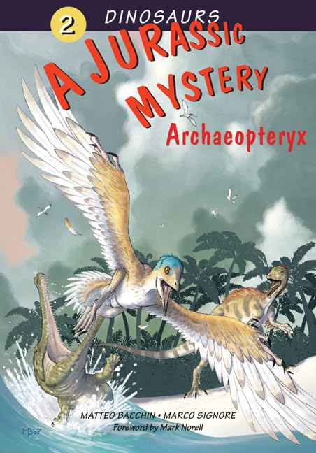 A Jurassic Mystery: Archaeopteryx (Dinosaurs),Used