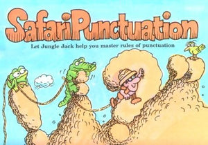 Safari Punctuation: A Pleasant and Educational Trip Through Punctuation Country,Used