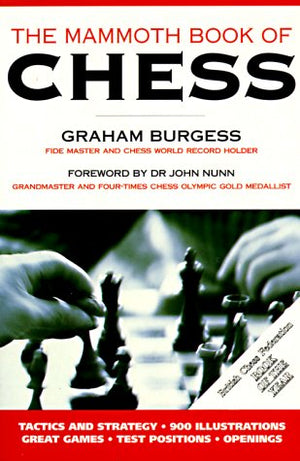 The Mammoth Book of Chess (Mammoth Books),Used