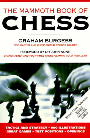 The Mammoth Book of Chess (Mammoth Books),Used