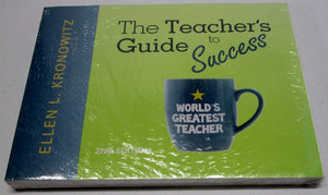 Teacher'S Guide To Success, The,New