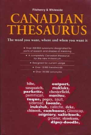 Fitzhenry & Whiteside Canadian Thesaurus,Used