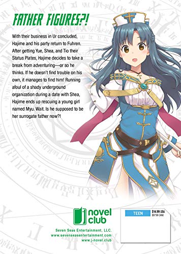 Arifureta: From Commonplace to World's Strongest (Light Novel) Vol. 4,Used