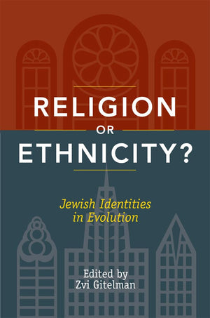 Religion Or Ethnicity?: Jewish Identities In Evolution,Used