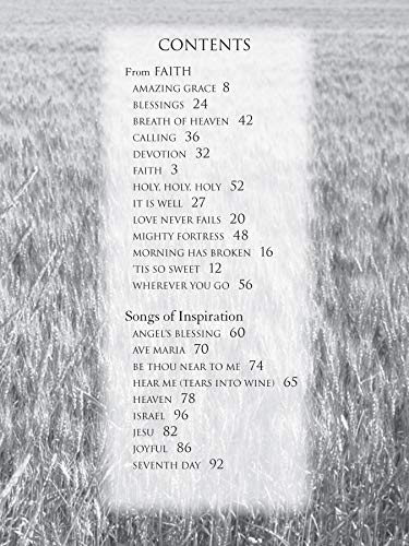 Jim Brickman  Faith and Songs of Inspiration, Vol 4: Piano/Vocal/Chords (The Essential Jim Brickman, Vol. 4),Used
