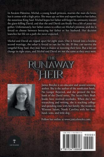 The Runaway Heir (The David Saga),Used