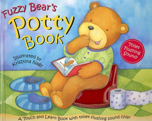 Fuzzy Bear's Potty Book,Used