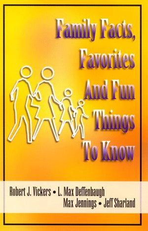 Family Facts, Favorites and Fun Things to Know,Used