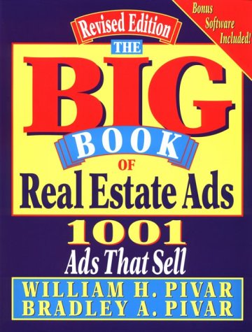 The Big Book of Real Estate Ads: 1001 Ads That Sell,Used