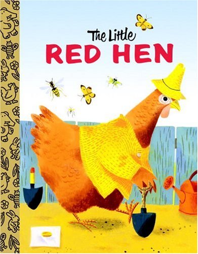 The Little Red Hen (Little Golden Treasures),Used