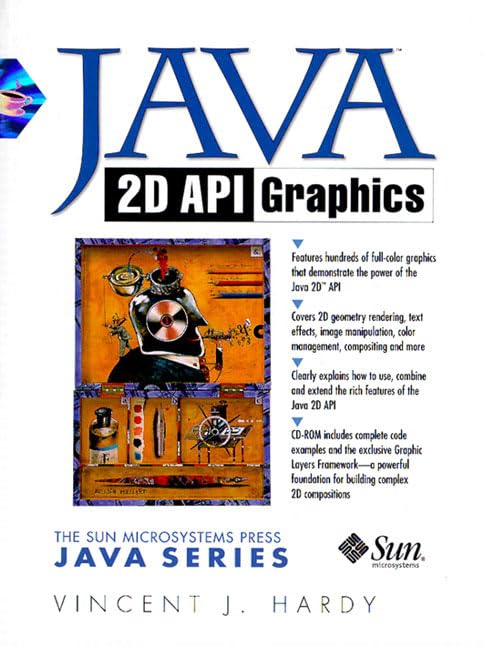 Java 2D API Graphics,Used
