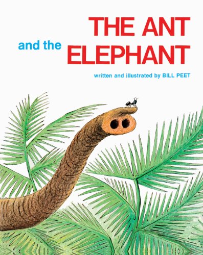 The Ant And The Elephant (Turtleback School & Library Binding Edition),New